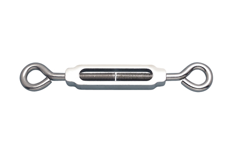Aluminum and Stainless Steel Eye and Eye Turnbuckle, light duty, A0154-EE05-A, A0154-EE07-A, A0154-EE08-A, A0154-EE10-A